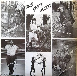 V.A. / オムニバス / WE GOT ALOT