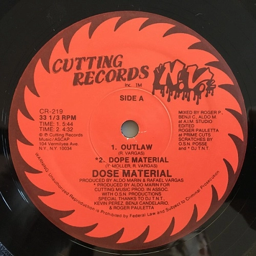 DOSE MATERIAL / OUTLAW