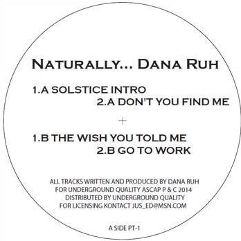 DANA RUH / NATURALLY PT-1