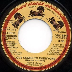 GEORGE HARRISON / ジョージ・ハリスン / LOVE COMES TO EVERYONE / SOFT TOUCH