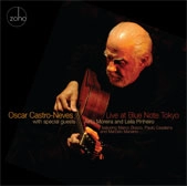 OSCAR CASTRO-NEVES / オスカー・カストロ・ネヴィス / ライヴ・アット・ブルーノート　トウキョウ / LIVE AT BLUENOTE TOKYO