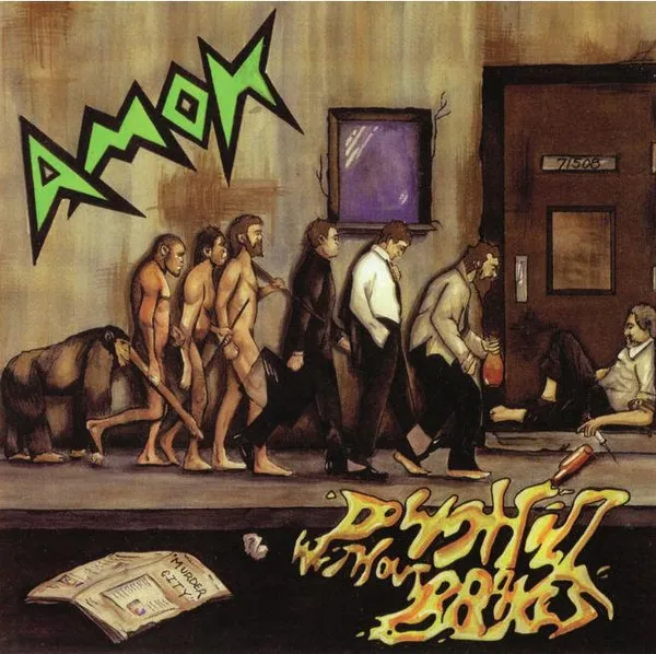 AMOK (METAL) / DOWNHILL WITHOUT BRA