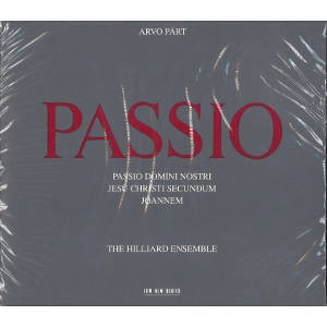 HILLIARD ENSEMBLE / ヒリヤード・アンサンブル / PART:PASSIO