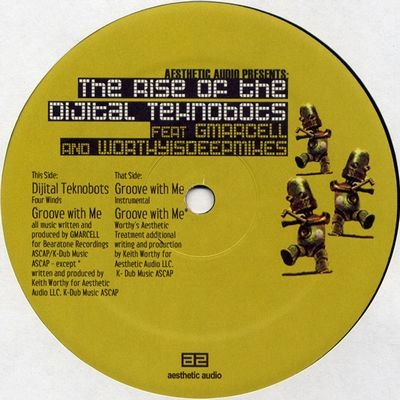 G. MARCELL / RISE OF THE DIJITAL TEKNOBOTS
