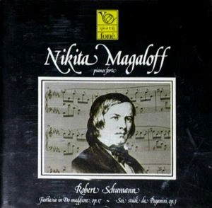NIKITA MAGALOFF / ニキタ・マガロフ / (CD) SCHUMANN: FANTASIA IN DO MAGGIORE, OP. 17 / SEI STUDI DA PAGANINI, OP. 3