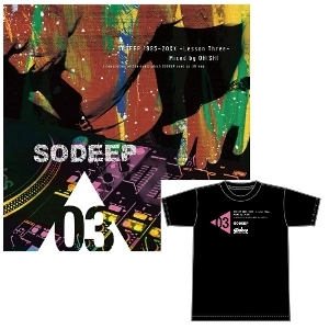 OHISHI / SO DEEP LESSON THREE + T-SHIRTS L