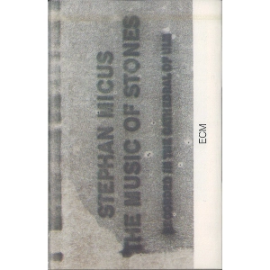 STEPHAN MICUS / ステファン・ミカス / MUSIC OF STONES