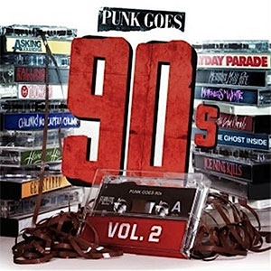 V.A. (TRIPLE VISION RECORDS) / パンクゴーズナインティーズ２ / PUNK GOES 90'S VOL.2