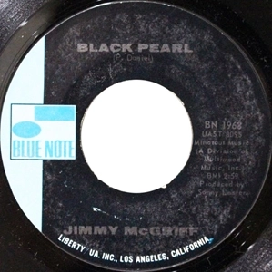 JIMMY MCGRIFF / ジミー・マクグリフ / BLACK PEARL / GROOVE ALLEY (7")