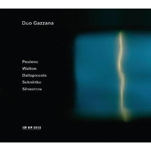 DUO GAZZANA / デュオ・ガッツァーナ / DUO GAZZANA / POULENC - WALTON - DALLAPICCOLA - SCHNITTKE - SILVESTROV