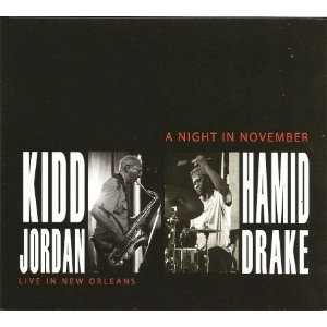 KIDD JORDAN / キッドジョーダン / NIGHT IN NOVEMBER