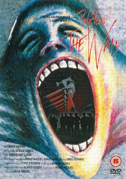 ALAN PARKER (DIRECTOR) / アラン・パーカー (監督) / THE WALL - ALAN PARKER (DIRECTOR)