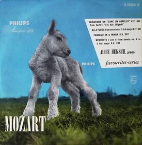ALICE HEKSCH / アリス・ヘクシュ / MOZART: ALLA TURCA K.311, FANTASIE K.397, VARIATION K.460