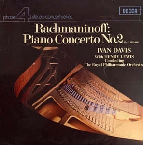IVAN DAVIS / アイヴァン・デイヴィス / RACHMANINOFF: PIANO CONCERTO NO.2 IN C MINOR