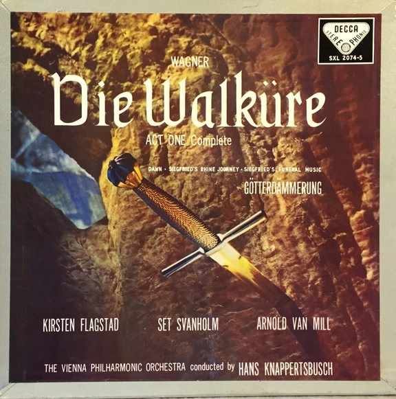 HANS KNAPPERTSBUSCH / ハンス・クナッパーツブッシュ / WAGNER:DIE WALKURE ACT ONE COMPLETE