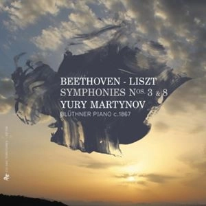 YURY MARTYNOV / ユーリ・マルティノフ / ベートーヴェン :ピアノ独奏による交響曲第3番「英雄」&第8番