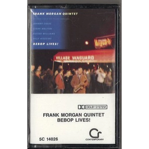 FRANK MORGAN / フランク・モーガン / BEBOP LIVES !