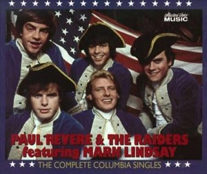 PAUL REVERE & THE RAIDERS / ポール・リヴィア&ザ・レイダーズ / COMPLETE COLUMBIA SINGLES