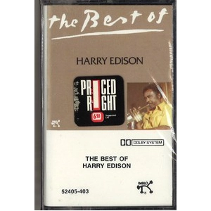 HARRY "SWEETS" EDISON / ハリー・エディソン / BEST OF HARRY EDISON
