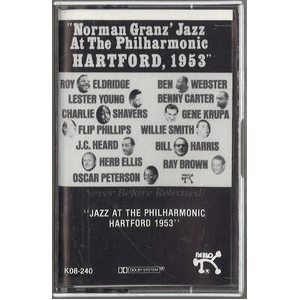 V.A.(JAZZ AT THE PHILHARMONIC) / JAZZ AT THE PHILHARMONIC HARTFORD 1953