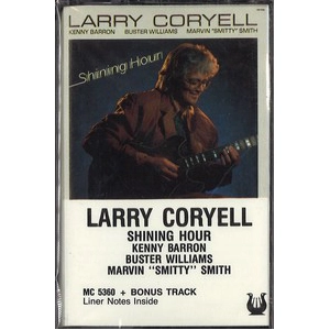 LARRY CORYELL / ラリー・コリエル / SHINING HOUR (KENNY BARRON)