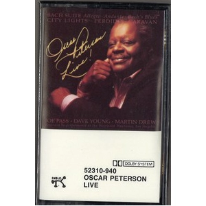 OSCAR PETERSON / オスカー・ピーターソン / LIVE