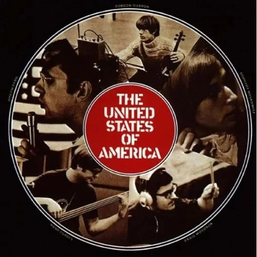 UNITED STATES OF AMERICA / ユナテッド・ステイツ・オブ・アメリカ / THE UNITED STATES OF AMERICA - THE COLUMBIA RECORDINGS
