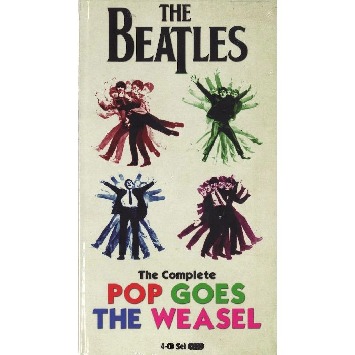BEATLES / ビートルズ / THE COMPLETE POP GOES THE WEASEL