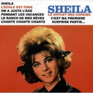 SHEILA / シェイラ / LE SIFFLET DES COPAINS