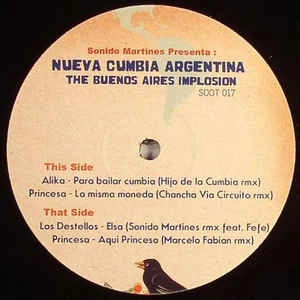 V.A. / オムニバス / NUEVA CUMBIA ARGENTINA - THE BUENOS AIRES IMPLOSION
