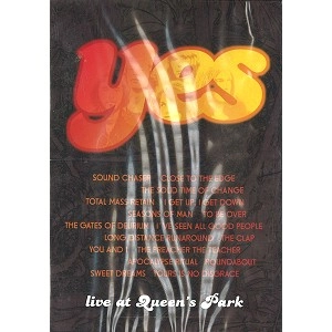 YES / イエス / LIVE AT QUEENS PARK