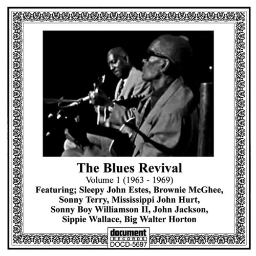 V.A. (BLUES REVIVAL) / BLUES REVIVAL VOL.1 (1963-1969)