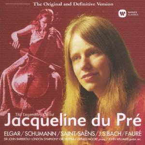 JACQUELINE DU PRE / ジャクリーヌ・デュ・プレ / "伝説のチェリスト,ジャクリーヌ・デュ・プレ"