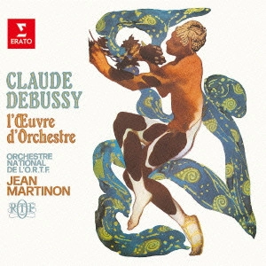 JEAN MARTINON / ジャン・マルティノン / ドビュッシー:管弦楽曲全集