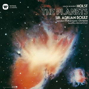 ADRIAN BOULT / エイドリアン・ボールト / ホルスト:組曲≪惑星≫