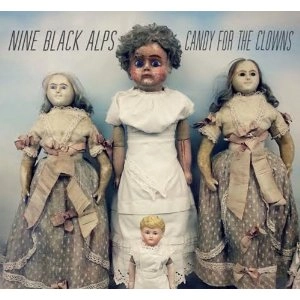 NINE BLACK ALPS / ナイン・ブラック・アルプス / CANDY FOR CLOWNS