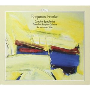 WERNER ANDREAS ALBELT / ヴェルナー・アンドレアス・アルベルト / FRANKEL: COMPLETE SYMPHONIES