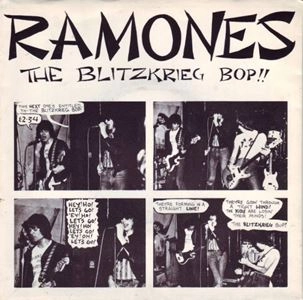 RAMONES / ラモーンズ / BLITZKRIEG BOP