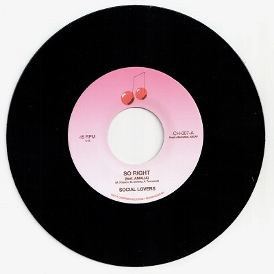 SOCIAL LOVERS / ソーシャル・ラヴァーズ / CALL ME UP