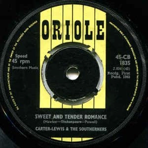 CARTER LEWIS / SWEET & TENDER ROMANCE