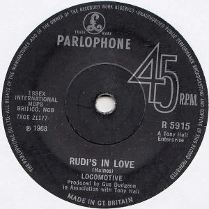 LOCOMOTIVE / ロコモーティヴ / RUDI'S IN LOVE