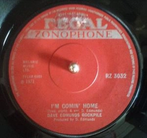 DAVE EDMUNDS ROCKPILE / I'M COMIN' HOME / IM COMIN HOME