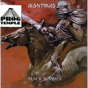 NIGHTWING / ナイトウィング / BLACK SUMMER - DIGITAL REMASTER
