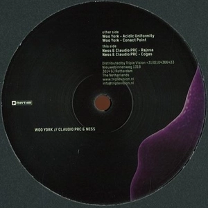 WOO YORK/NESS & CLAUDIO PRC / ACIDIC UNIFORMITY EP