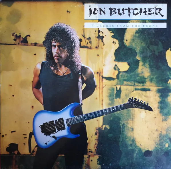 JON BUTCHER / PICTURES FROM THE FR