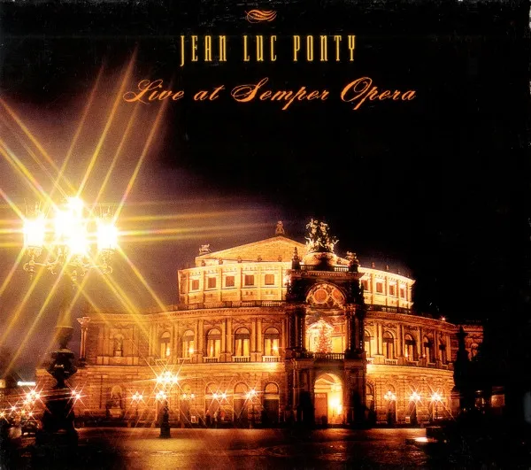 JEAN LUC PONTY / LIVE AT SEPTEMPER OP