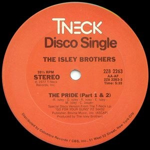 ISLEY BROTHERS / アイズレー・ブラザーズ / PRIDE (PART 1 & 2)