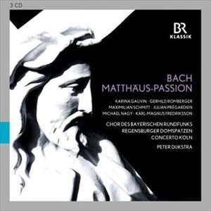 PETER DIJKSTRA / ペーター・ダイクストラ / BACH: MATHEWS PASSION