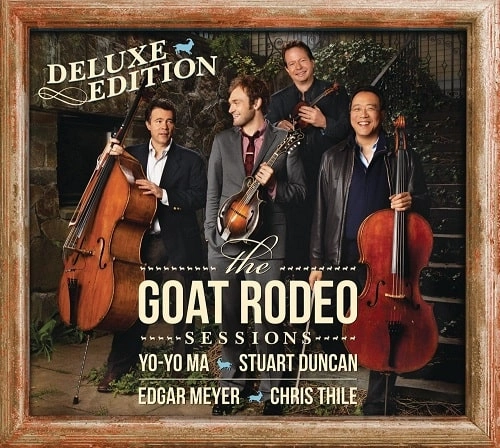 YO-YO MA, STUART DUNCAN, EDGAR MEYER & CHRIS THILE / ヨーヨー・マ、 ステュアート・ダンカン、エドガー・メイヤー & クリス・シーリー / THE GOAT RODEO SESSIONS (DELUXE/CD+DVD)