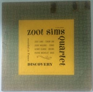ZOOT SIMS / ズート・シムズ / QUARTET